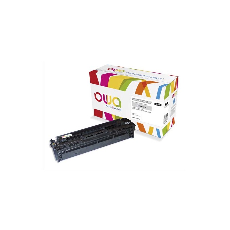 OWA Cartouche compatible Laser Noir HP CF210X K15592OW