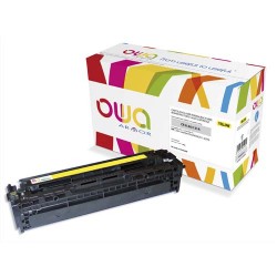 OWA Cartouche compatible Laser Jaune HP CF212A K15595OW