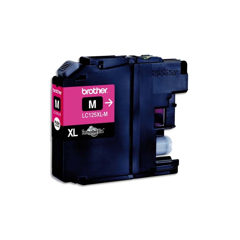 BROTHER Cartouche Jet d'encre HC Magenta LC125XLM