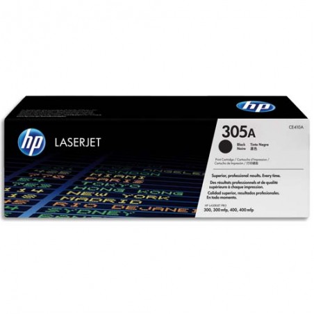 HP Cartouche Laser Noir CE410A