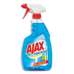 AJAX Spray 750ml nettoyant vitres et surfaces triple action