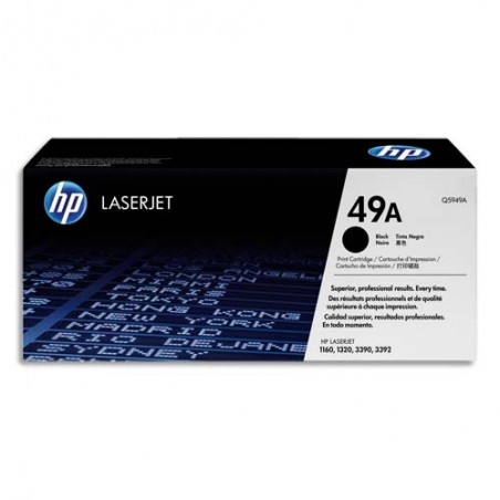 HP Cartouche Laser Noir Q5949A
