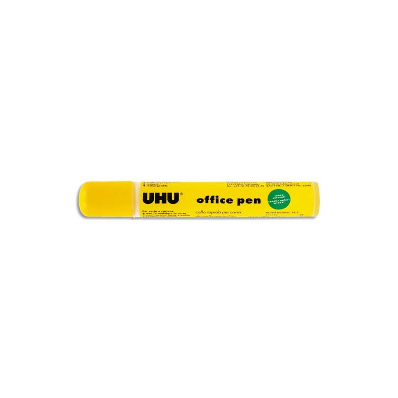 UHU Stylo colle Office-Pen grande contenance, 45ml