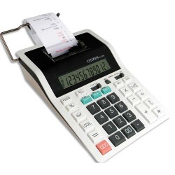 CITIZEN Calculatrice imprimante professionnelle 12 chiffres CX32N 7202002
