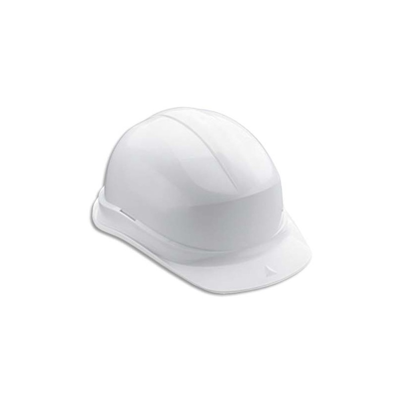 DELTA PLUS Casque de sécurité en polyéthylène avec bandeau de tour de tête réglable EN397 Blanc