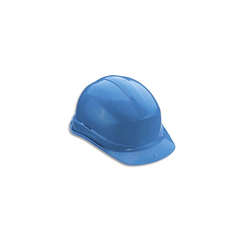 DELTA PLUS Casque de sécurité en polyéthylène avec bandeau de tour de tête réglable EN397 Bleu