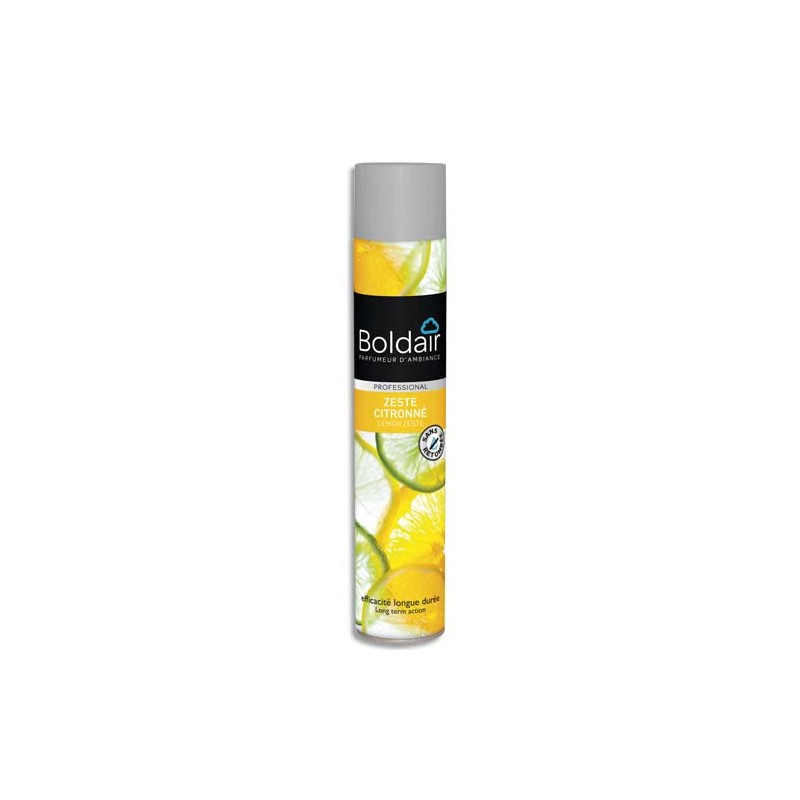 BOLDAIR Désodorisant d’atmosphère 500 ml parfum Citron Professional