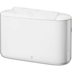 TORK Distributeur portable Xpress pour essuie-mains interfoliés H2 en ABS L32,3 x H21,8 x P11,6 cm Blanc