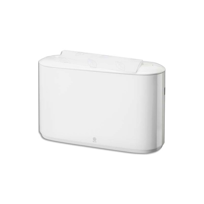 TORK Distributeur portable Xpress pour essuie-mains interfoliés H2 en ABS L32,3 x H21,8 x P11,6 cm Blanc