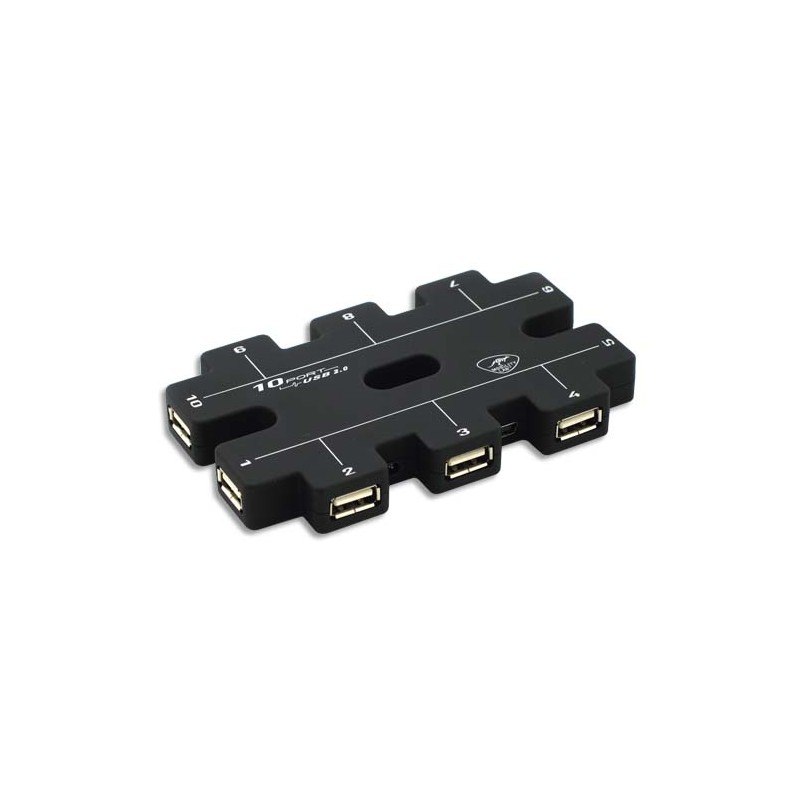 MOBILITY LAB Hub USB 2.0 10 ports ML300870