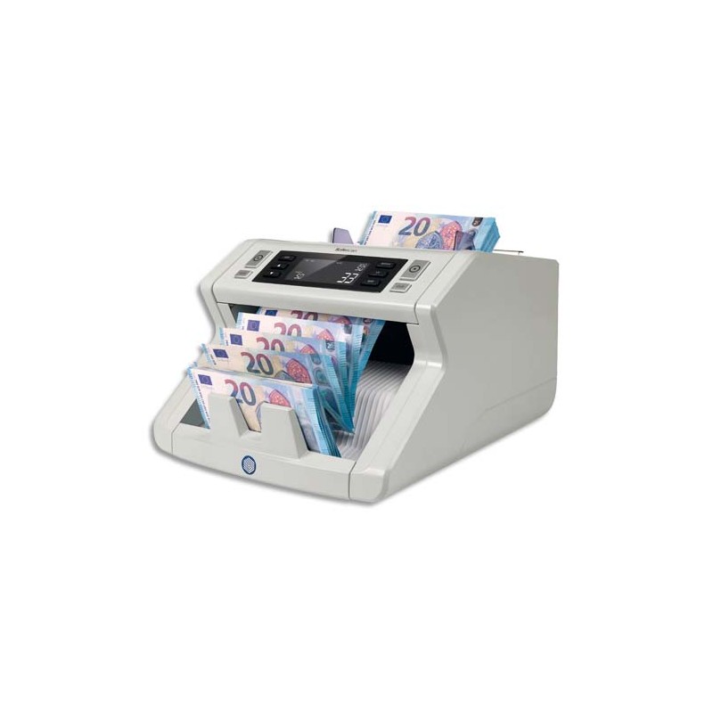 SAFESCAN Compteuse de billets 2250 Blanche avec triple détection : UV,magnétique,infrarouge 115-0513
