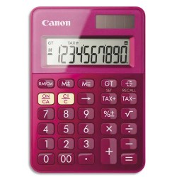 CANON Calculatrice de poche LS-100K MPK Rose 0289C003