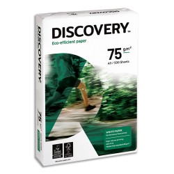 DISCOVERY Ramette 500 feuilles papier Blanc Discovery A3 75G CIE 161