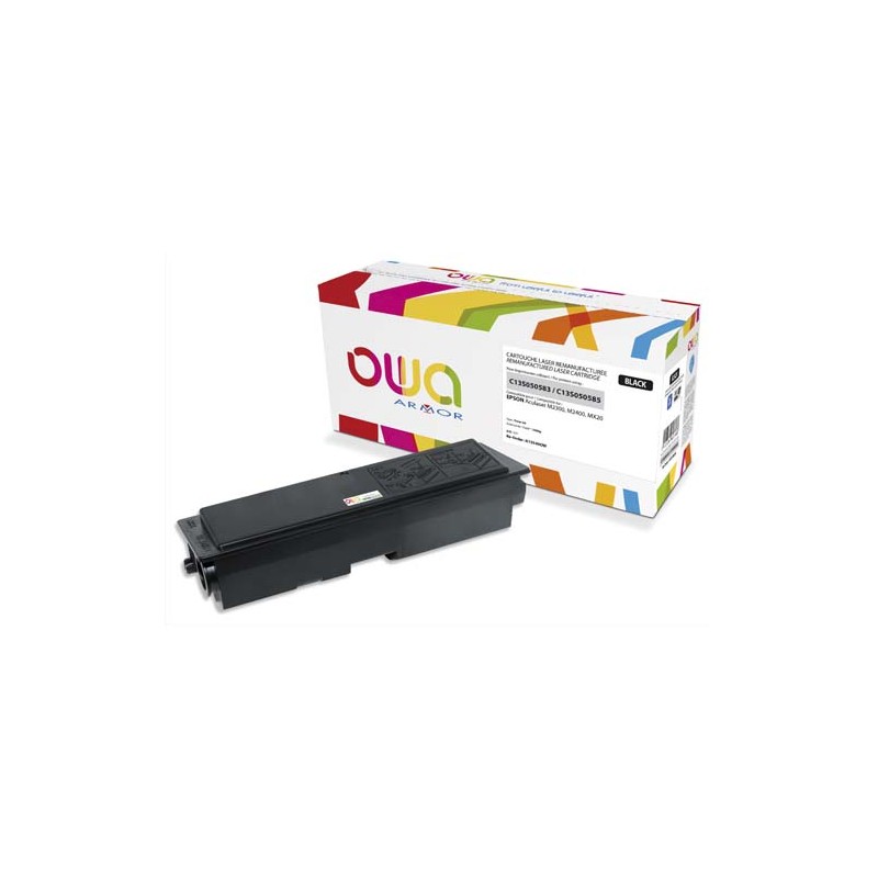 OWA Cartouche compatible Laser Noir EPSON C13S050583 K15549OW