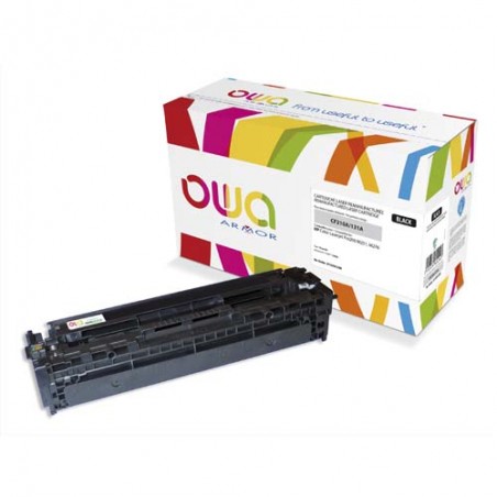 OWA Cartouche compatible Laser Noir HP CF210A K15591OW