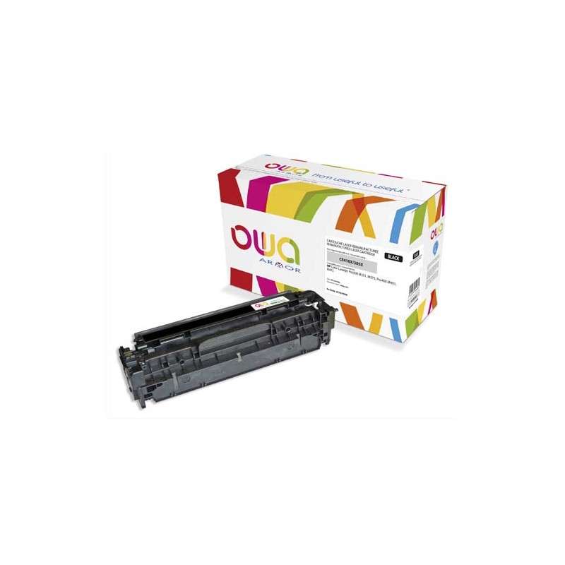 OWA Cartouche compatible Laser Noir HP CE410X K15579OW