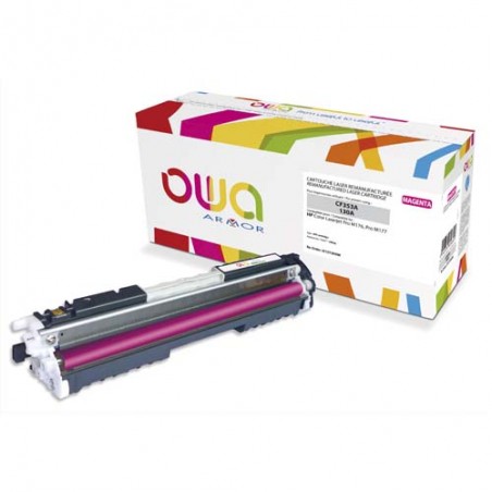 OWA Cartouche compatible Laser Magenta HP CF353A K15730OW