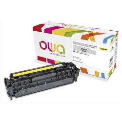 OWA Cartouche compatible Laser Jaune HP CF382A K15752OW