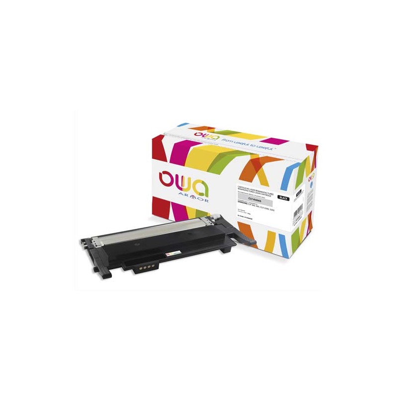 OWA Cartouche compatible Laser Noir SAMSUNG CLTK406S K15686OW