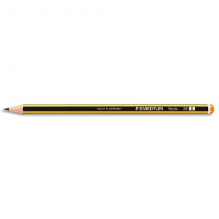 STAEDTLER Crayon graphite 2B Noris 120-0
