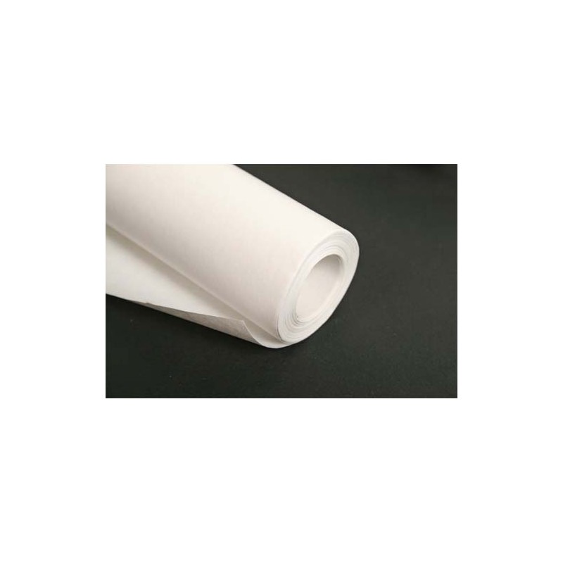 MAILDOR Rouleau de papier kraft 60g Blanc - Dimensions : H1 x L50 métres