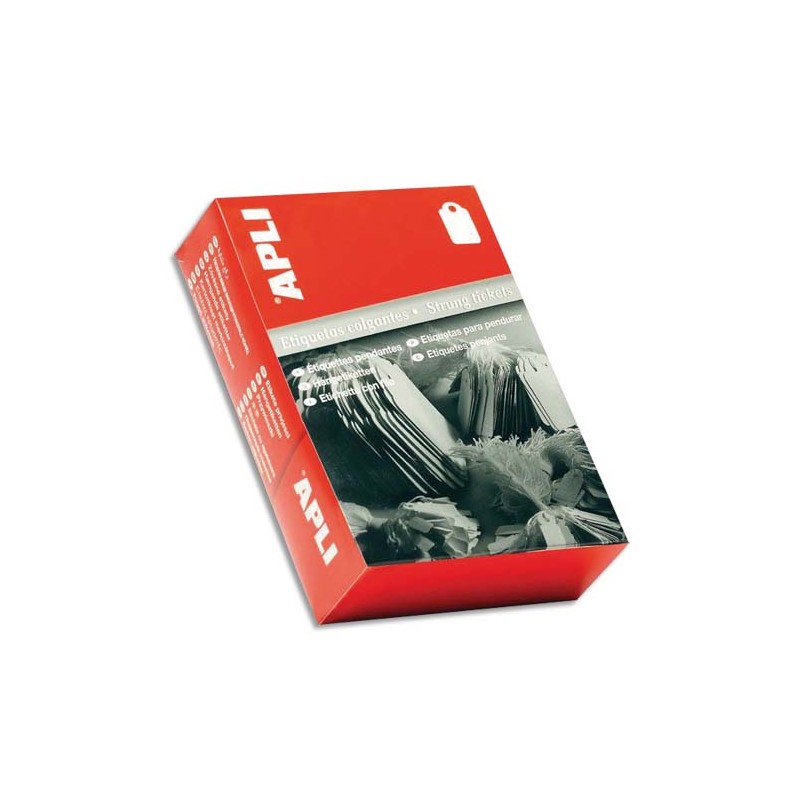 AGIPA Boîte de 1000 étiquettes BIJOUTERIE, format 15x24mm