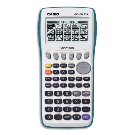 CASIO Calculatrice graphique Graph35 ancienne génération (sans mode examen)