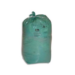 Boîte de 8 rouleaux de 25 sacs poubelles Vert 110 litres 30 microns