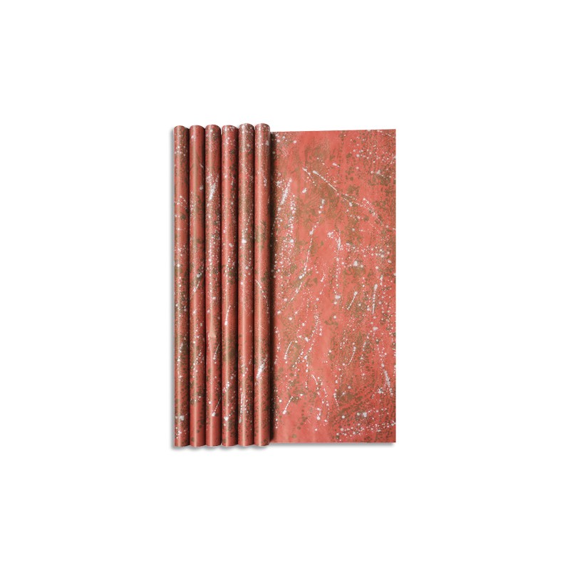 CLAIREFONTAINE Rouleau papier kraft ROCHER 60g. Dimensions 2,5 x 0,70m. Coloris imitation rocher
