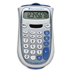 TEXAS INSTRUMENTS Calculatrice de bureau TI-706 SV - 1706SV/FBL/11E1