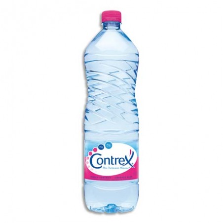 EVIAN - EVIAN Bouteille plastique d'eau d'1,5 litre minérale plate