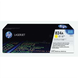 HP Cartouche Laser Jaune CB382A