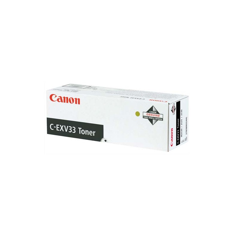 CANON Cartouche d'encre Noire C-EXV33 2785B002AA