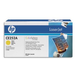 HP Cartouche Laser Jaune CE252A