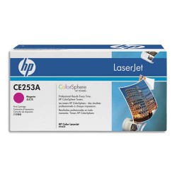 HP Cartouche Laser Magenta CE253A