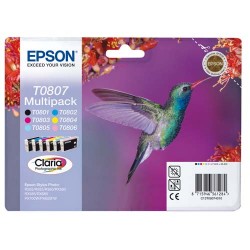 EPSON Multipack 6 couleurs C13T08074011