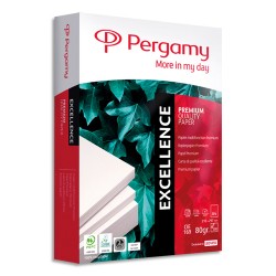 PERGAMY Ramette 500 feuilles papier extra Blanc Excellence A4 80g CIE 169