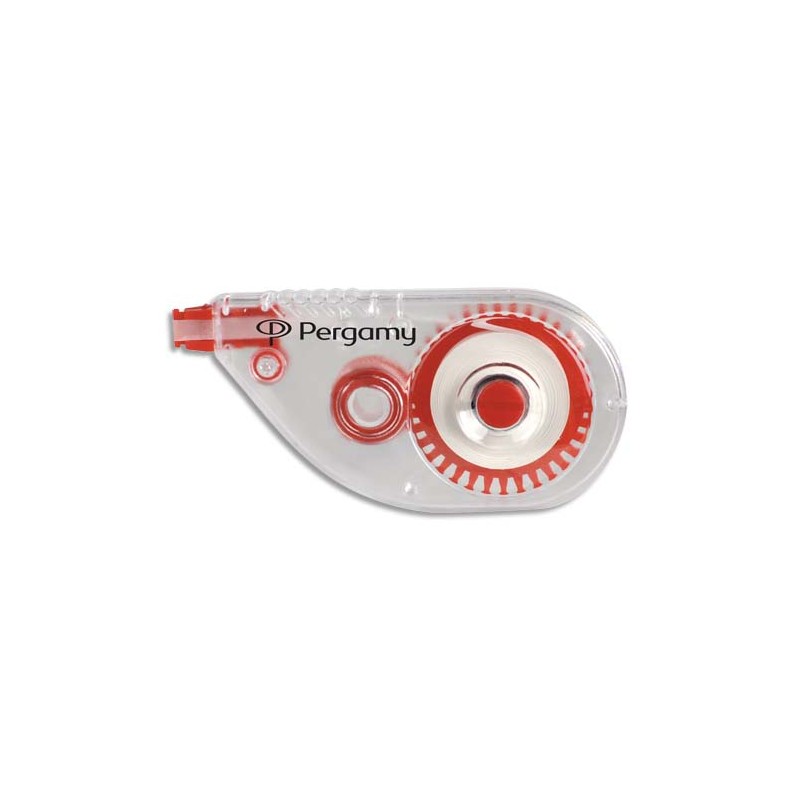PERGAMY Roller correcteur Latéral, bande 4,2 mm x 8,5m