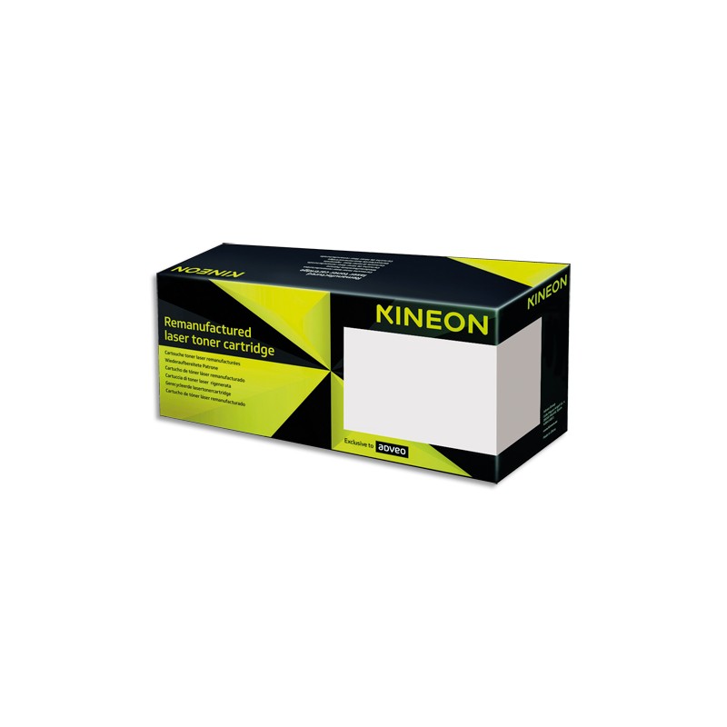 KINEON Cartouche toner compatible remanufacturée pour HP Q2613A Noir 2500p K12012K5