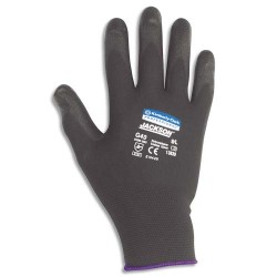 KIMBERLY Paire de gants Kleenguard textile enduit en polyuréthane T8