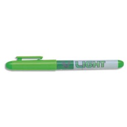 PILOT Surligneur de poche pointe biseautée encre liquide coloris Vert V-LIGHT