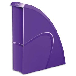 CEP Pro Porte-revues Gloss - Dos 8 cm x H31 x P25,9 cm coloris Violet