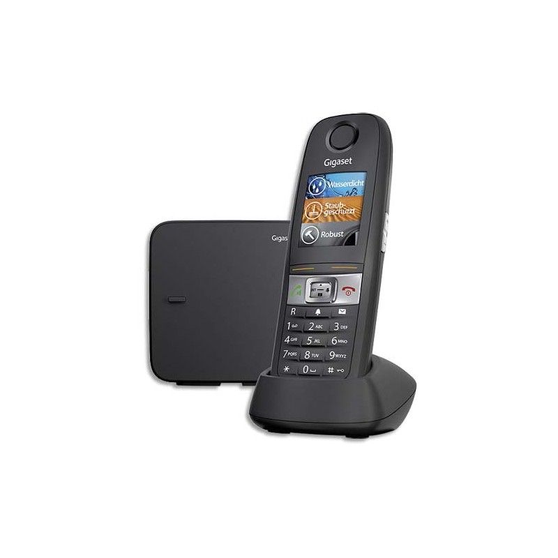 GIGASET Téléphone sans fil E630 1 combiné