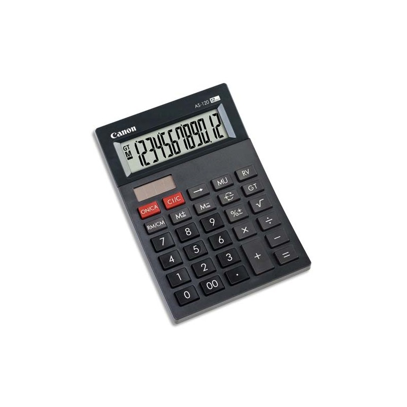 CANON calculatrice as-1200 4599B001