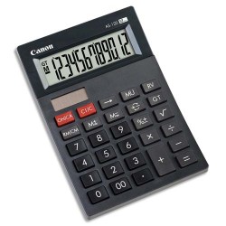 CANON Calculatrice de bureau 12 chiffres AS-120 4582B003