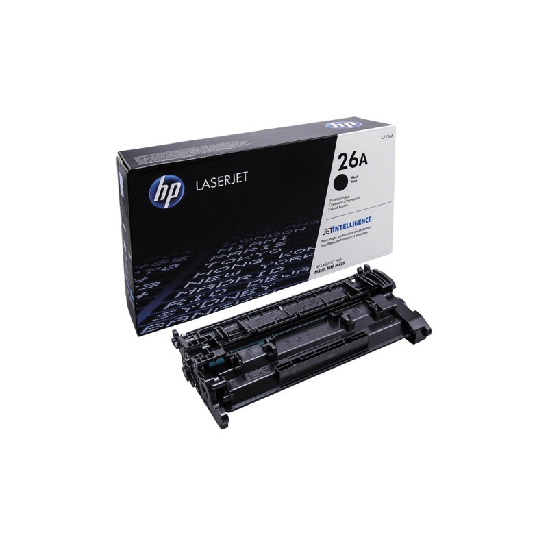 HP Toner Noir 26A CF226A