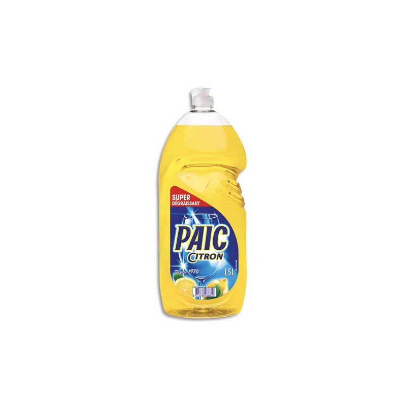 Liquide vaisselle citron 3 en 1 PAIC - 750ml