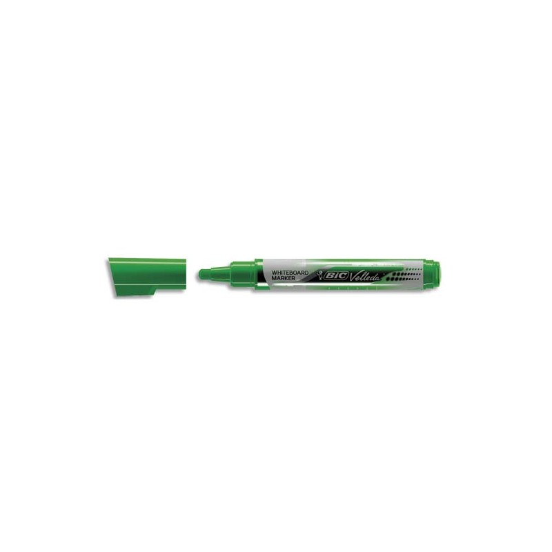 BIC Marqueur effaçable à sec VELLEDA Liquid' ink, encre liquide Vert, pointe ogive large