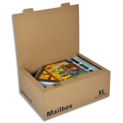 DINKHAUSER Boîte d'expédition postale X Large 46 x 33,5 x 17,5 cm