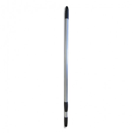VILEDA Manche télescopique en inox UltraSpeed Mini - Diamètre 2 cm, longueur 80 à 140 cm inox Noir